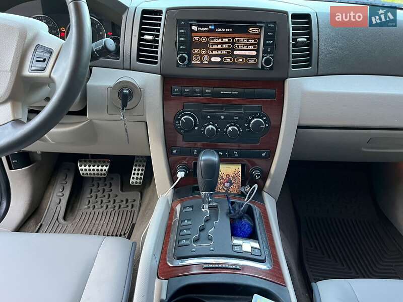 Внедорожник / Кроссовер Jeep Grand Cherokee 2005 в Переяславе фото 12 Внедорожник / Кроссовер Jeep Grand Cherokee 2005 в Переяславе