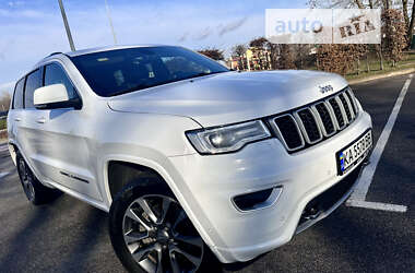 Позашляховик / Кросовер Jeep Grand Cherokee 2018 в Києві