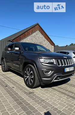 Внедорожник / Кроссовер Jeep Grand Cherokee 2015 в Белой Церкви