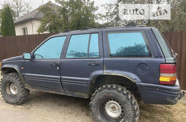 Позашляховик / Кросовер Jeep Grand Cherokee 1998 в Ужгороді