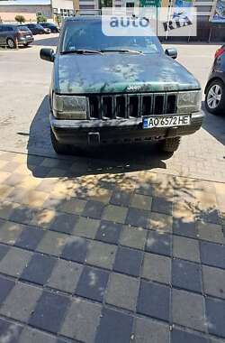 Внедорожник / Кроссовер Jeep Grand Cherokee 1997 в Днепре