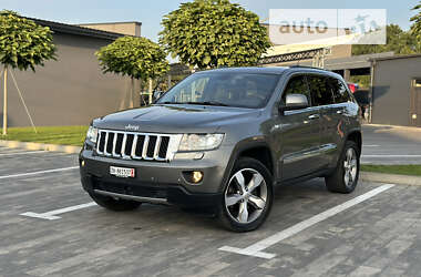 Позашляховик / Кросовер Jeep Grand Cherokee 2011 в Луцьку