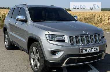 Внедорожник / Кроссовер Jeep Grand Cherokee 2015 в Прилуках