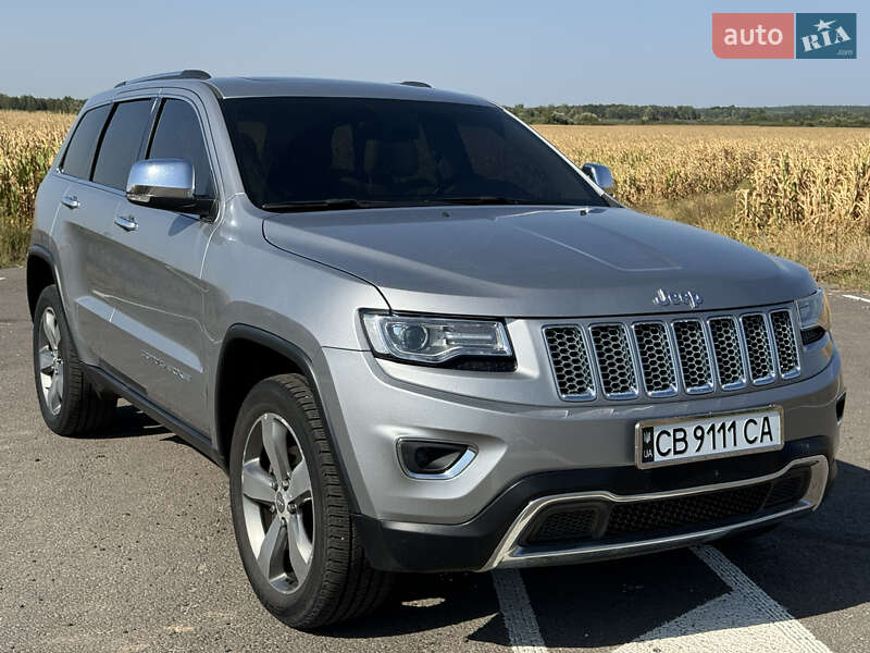 Внедорожник / Кроссовер Jeep Grand Cherokee 2015 в Прилуках