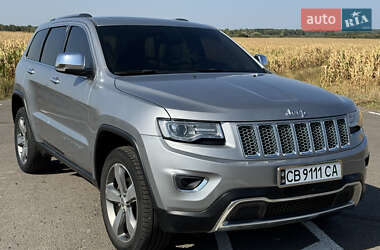 Внедорожник / Кроссовер Jeep Grand Cherokee 2015 в Прилуках