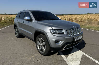 Внедорожник / Кроссовер Jeep Grand Cherokee 2015 в Прилуках