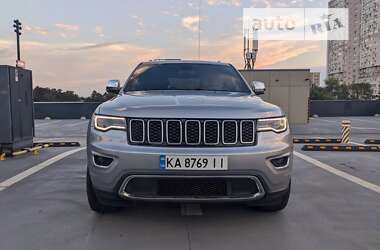 Позашляховик / Кросовер Jeep Grand Cherokee 2019 в Києві