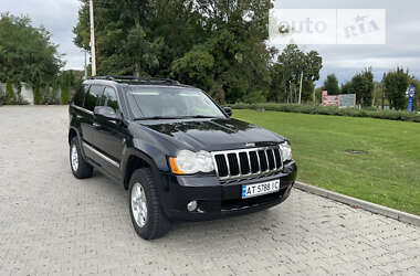 Внедорожник / Кроссовер Jeep Grand Cherokee 2008 в Черновцах