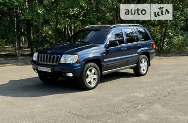 Внедорожник / Кроссовер Jeep Grand Cherokee 2001 в Киеве