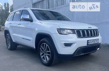 Позашляховик / Кросовер Jeep Grand Cherokee 2021 в Києві