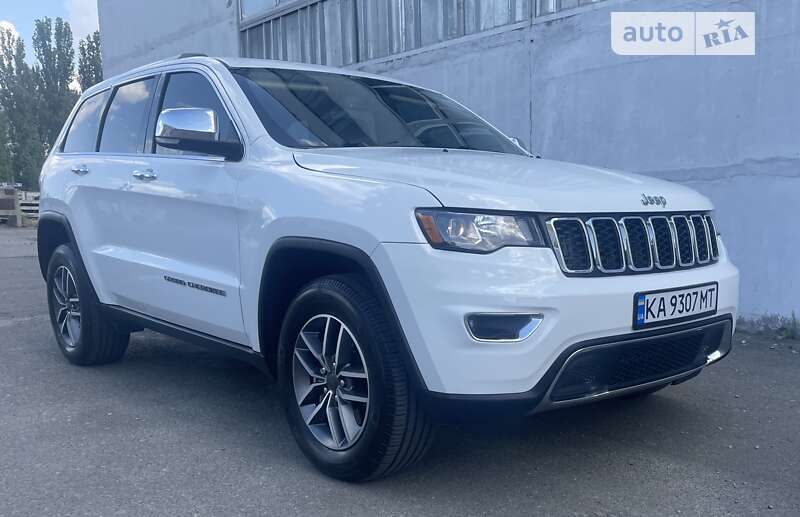 Внедорожник / Кроссовер Jeep Grand Cherokee 2021 в Киеве