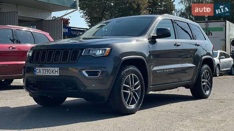 Позашляховик / Кросовер Jeep Grand Cherokee 2018 в Черкасах