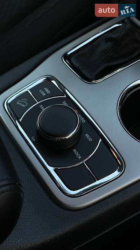 Позашляховик / Кросовер Jeep Grand Cherokee 2018 в Черкасах