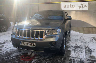 Внедорожник / Кроссовер Jeep Grand Cherokee 2011 в Киеве