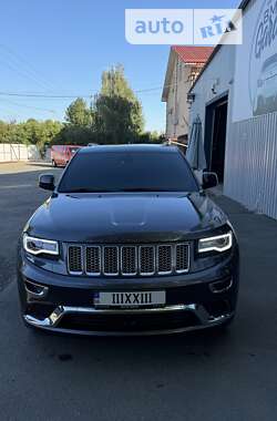 Внедорожник / Кроссовер Jeep Grand Cherokee 2014 в Киеве