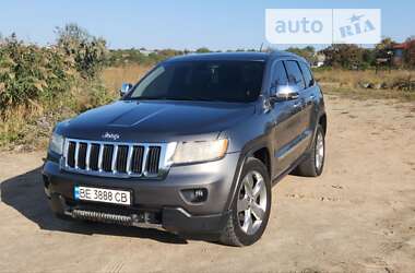 Позашляховик / Кросовер Jeep Grand Cherokee 2011 в Миколаєві