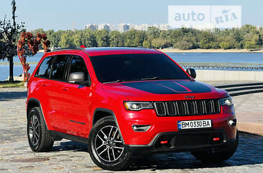 Позашляховик / Кросовер Jeep Grand Cherokee 2019 в Києві