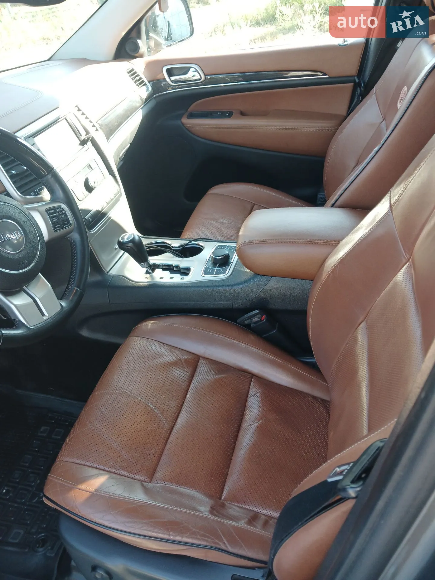 2012 Jeep Grand Cherokee - мініатюра 7