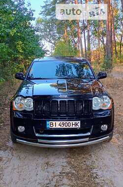 Позашляховик / Кросовер Jeep Grand Cherokee 2008 в Котельві