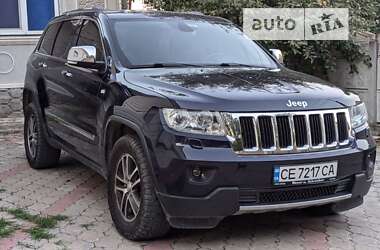 Внедорожник / Кроссовер Jeep Grand Cherokee 2012 в Черновцах