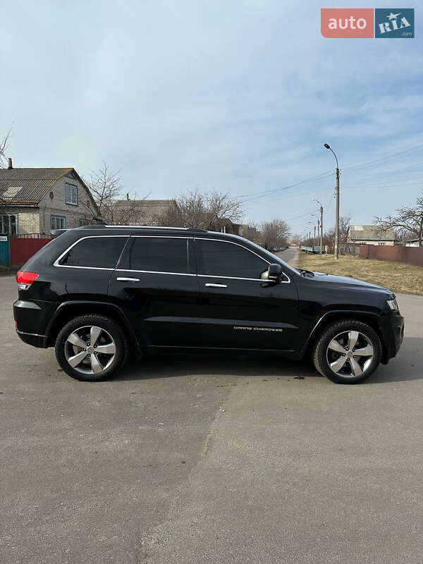 Позашляховик / Кросовер Jeep Grand Cherokee 2013 в Черкасах