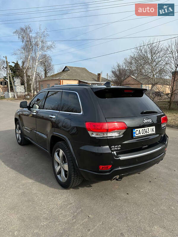 Позашляховик / Кросовер Jeep Grand Cherokee 2013 в Черкасах