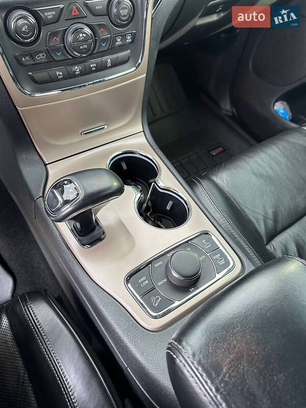 Позашляховик / Кросовер Jeep Grand Cherokee 2013 в Черкасах