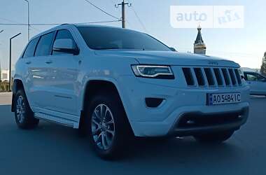 Внедорожник / Кроссовер Jeep Grand Cherokee 2015 в Хусте