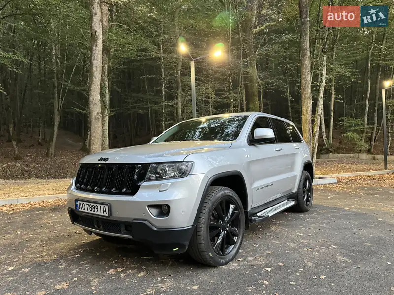 Jeep Grand Cherokee 2012