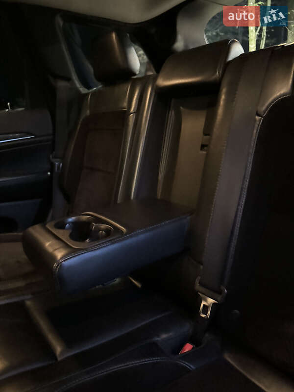 Внедорожник / Кроссовер Jeep Grand Cherokee 2012 в Ужгороде