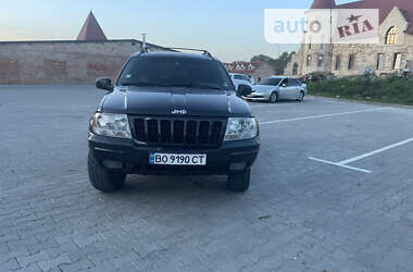 Позашляховик / Кросовер Jeep Grand Cherokee 2001 в Бережанах