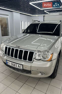 Внедорожник / Кроссовер Jeep Grand Cherokee 2008 в Киеве