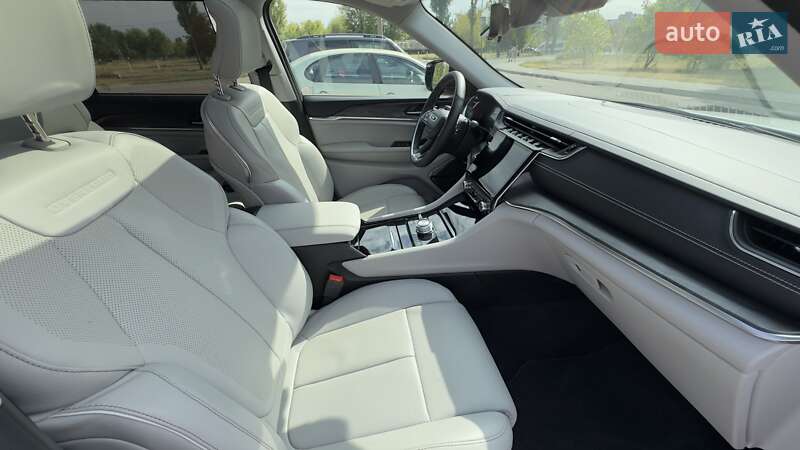 Внедорожник / Кроссовер Jeep Grand Cherokee 2021 в Киеве фото 57 Внедорожник / Кроссовер Jeep Grand Cherokee 2021 в Киеве