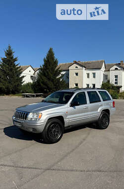 Внедорожник / Кроссовер Jeep Grand Cherokee 2002 в Ровно