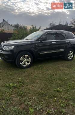 Внедорожник / Кроссовер Jeep Grand Cherokee 2012 в 