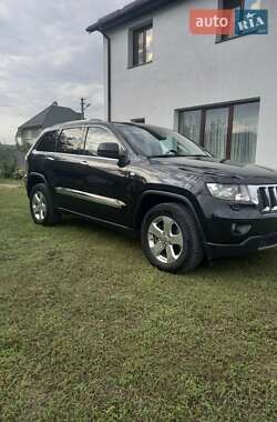 Внедорожник / Кроссовер Jeep Grand Cherokee 2012 в 