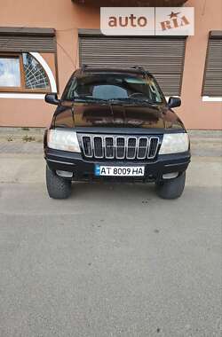 Позашляховик / Кросовер Jeep Grand Cherokee 2002 в Івано-Франківську