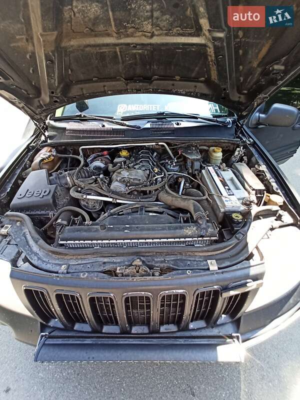 Внедорожник / Кроссовер Jeep Grand Cherokee 2001 в Кривом Роге