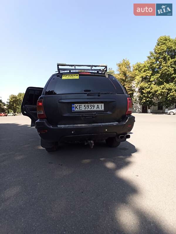 Внедорожник / Кроссовер Jeep Grand Cherokee 2001 в Кривом Роге
