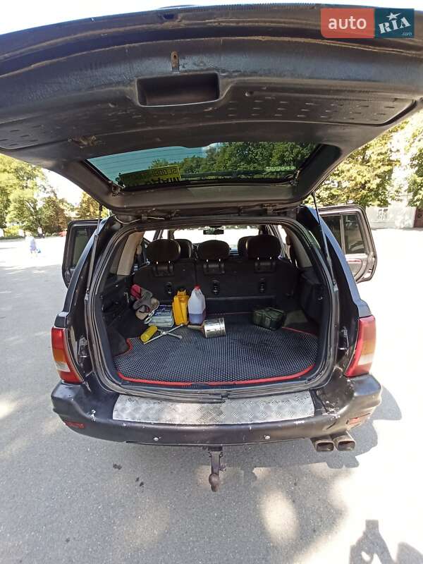 Внедорожник / Кроссовер Jeep Grand Cherokee 2001 в Кривом Роге