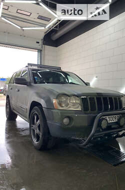 Позашляховик / Кросовер Jeep Grand Cherokee 2005 в Краматорську