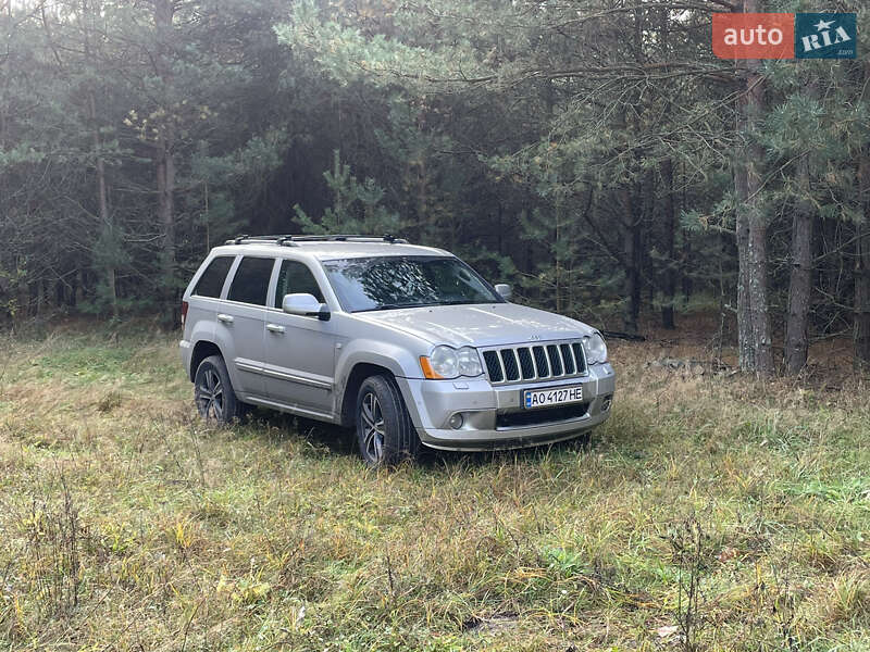 Внедорожник / Кроссовер Jeep Grand Cherokee 2008 в 