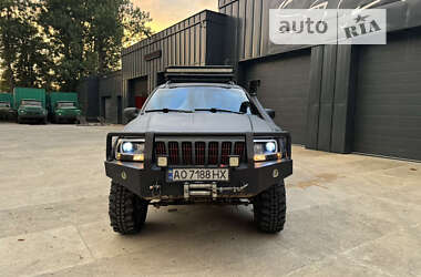 Внедорожник / Кроссовер Jeep Grand Cherokee 2002 в Тересве