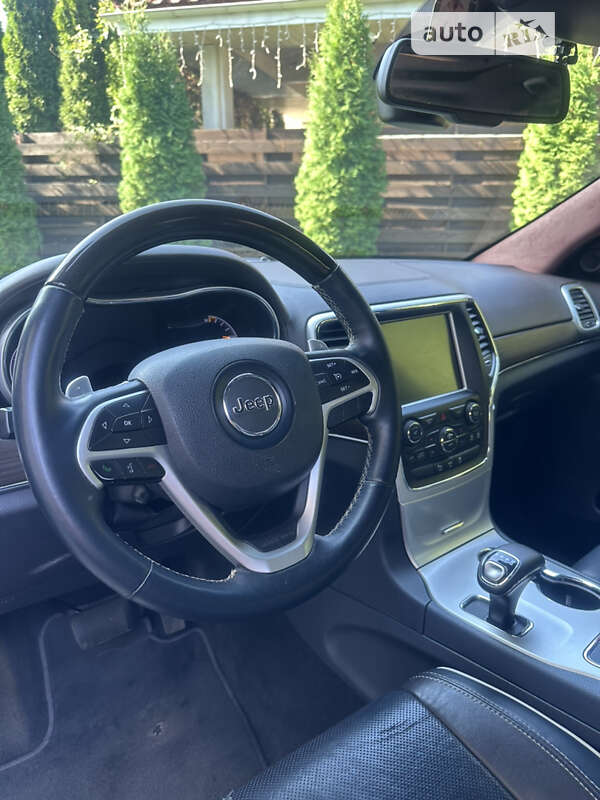 Внедорожник / Кроссовер Jeep Grand Cherokee 2014 в Киеве
