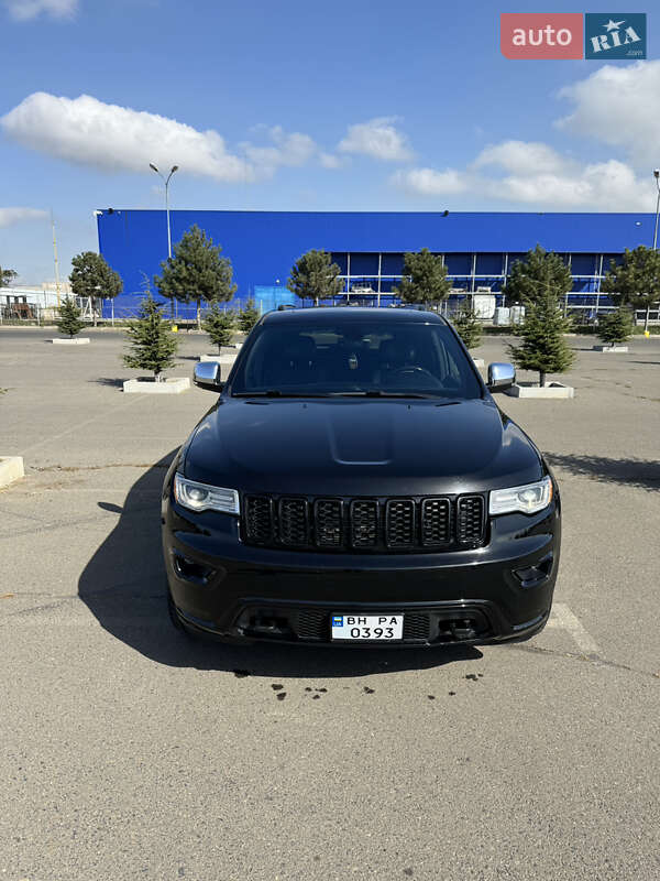 Позашляховик / Кросовер Jeep Grand Cherokee 2017 в Одесі