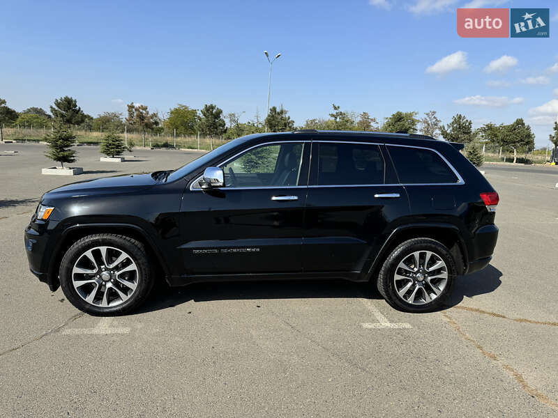 Позашляховик / Кросовер Jeep Grand Cherokee 2017 в Одесі