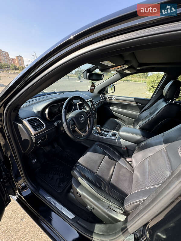 Позашляховик / Кросовер Jeep Grand Cherokee 2017 в Одесі
