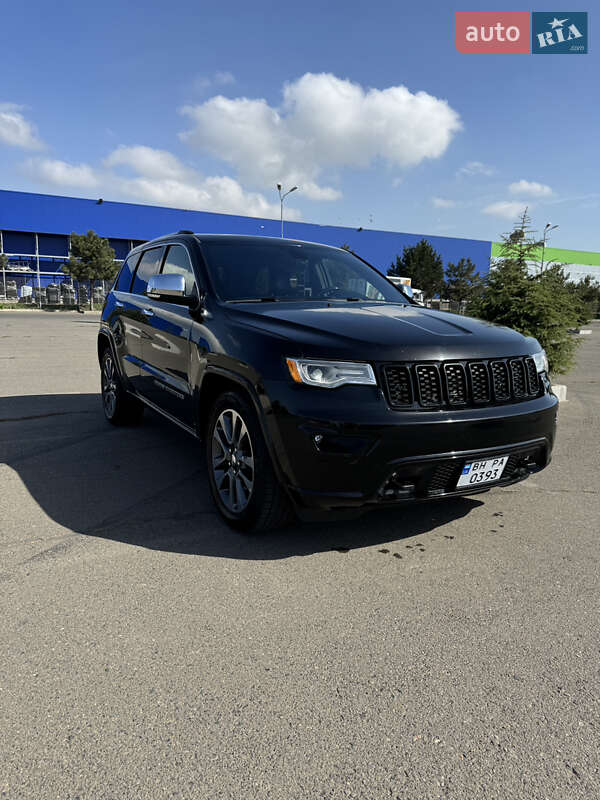 Позашляховик / Кросовер Jeep Grand Cherokee 2017 в Одесі