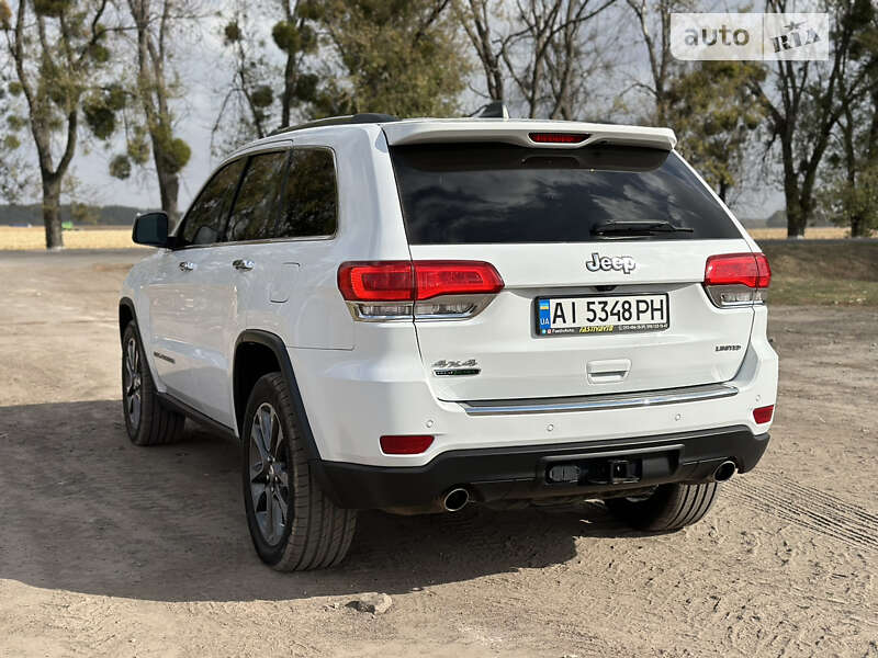 Позашляховик / Кросовер Jeep Grand Cherokee 2018 в Фастові