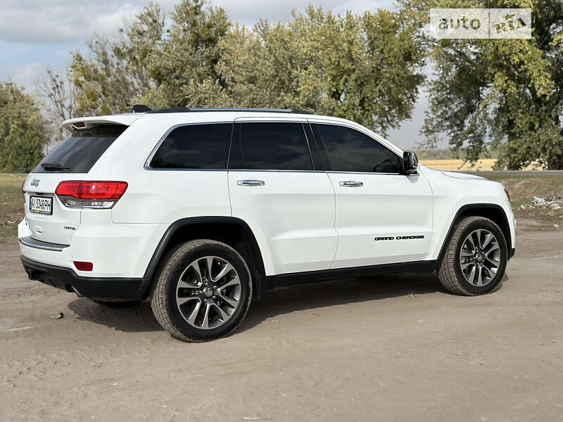 Позашляховик / Кросовер Jeep Grand Cherokee 2018 в Фастові